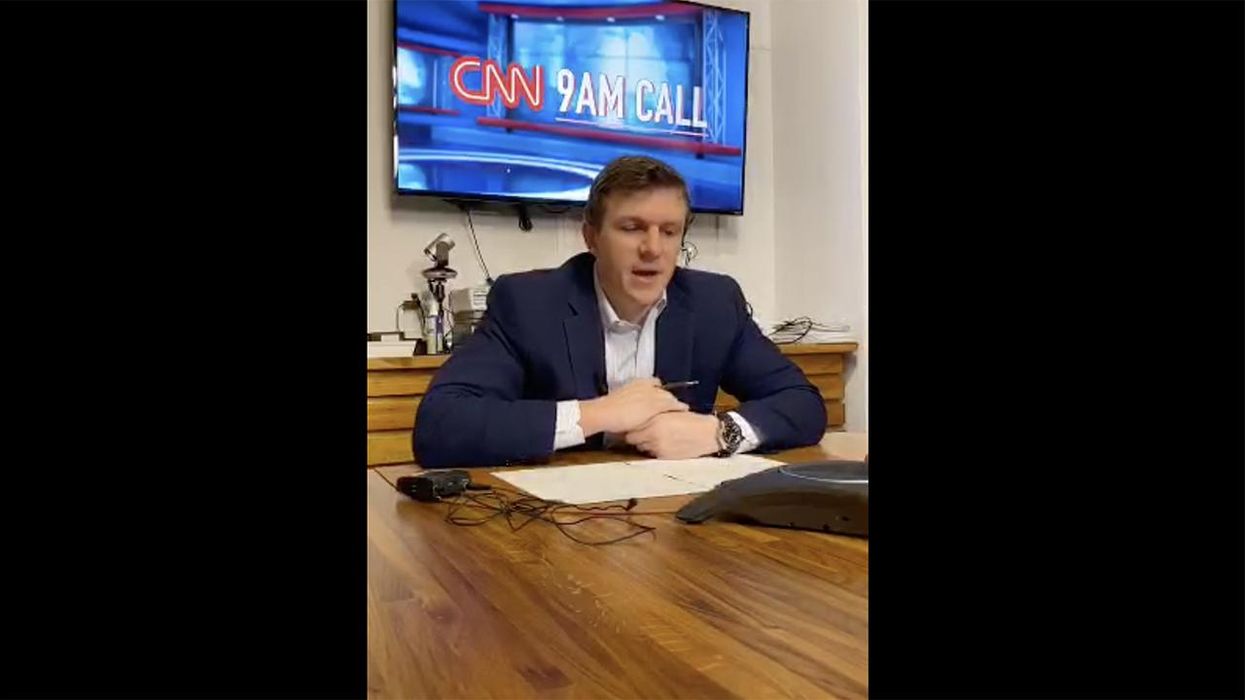 James O'Keefe Has Eavesdropped on CNN Meetings and Just Broke the News to President Jeff Zucker