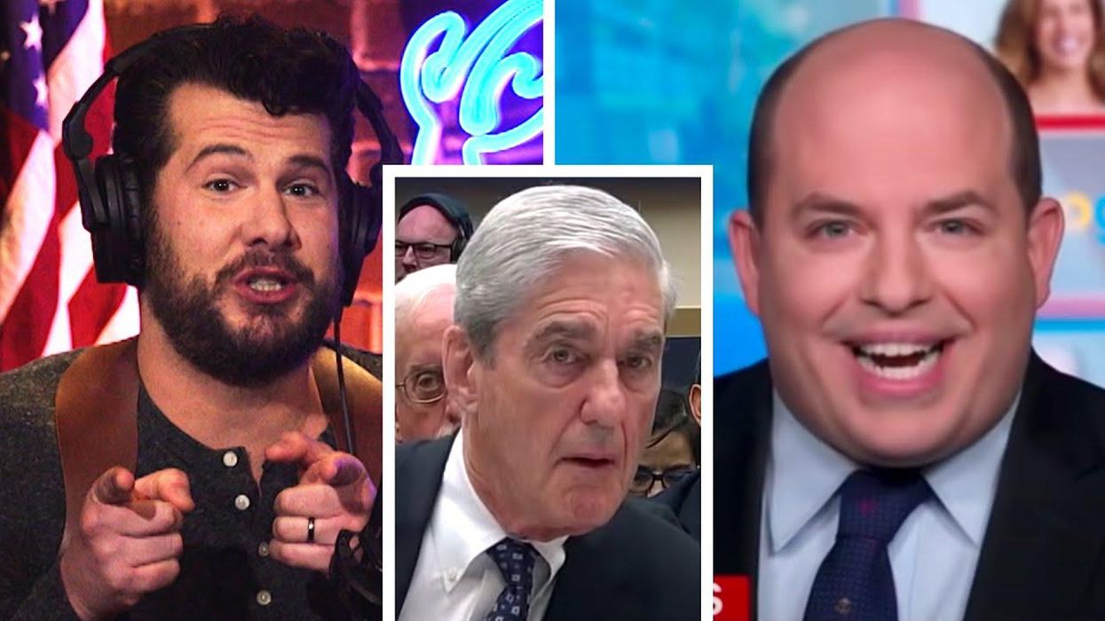 Steven Crowder reminds Democrats of when they distrusted Dominion Voting Systems