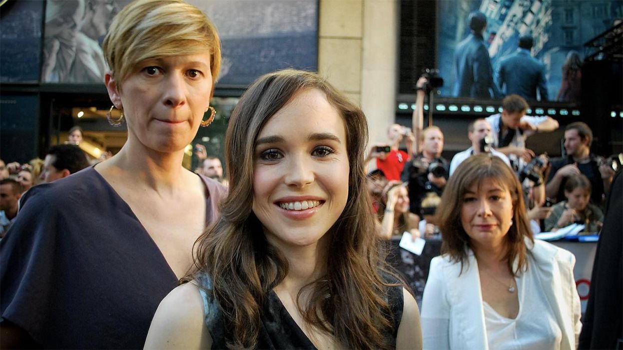 Ellen Page Says She's "Elliot Page" Now, Remains Insufferable