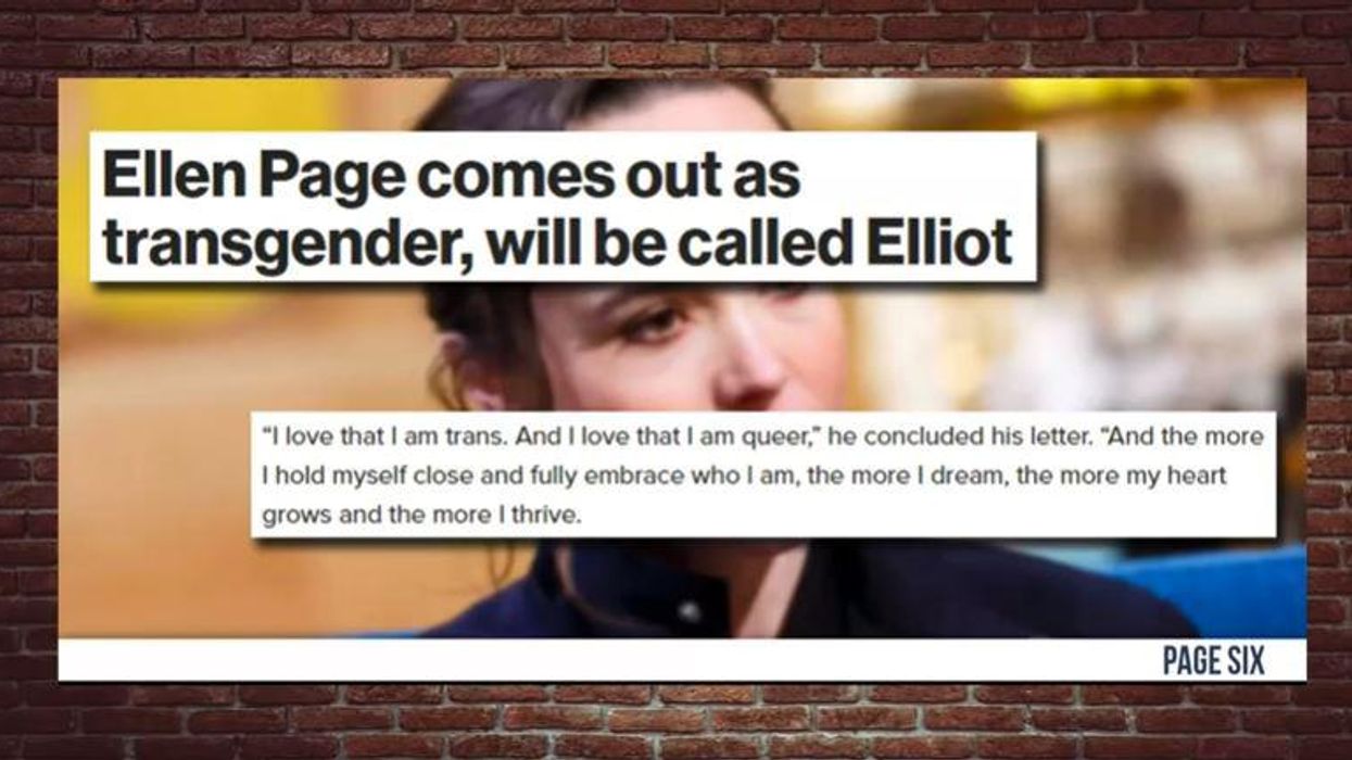 Steven Crowder Asks: Who is Elliot Page!?