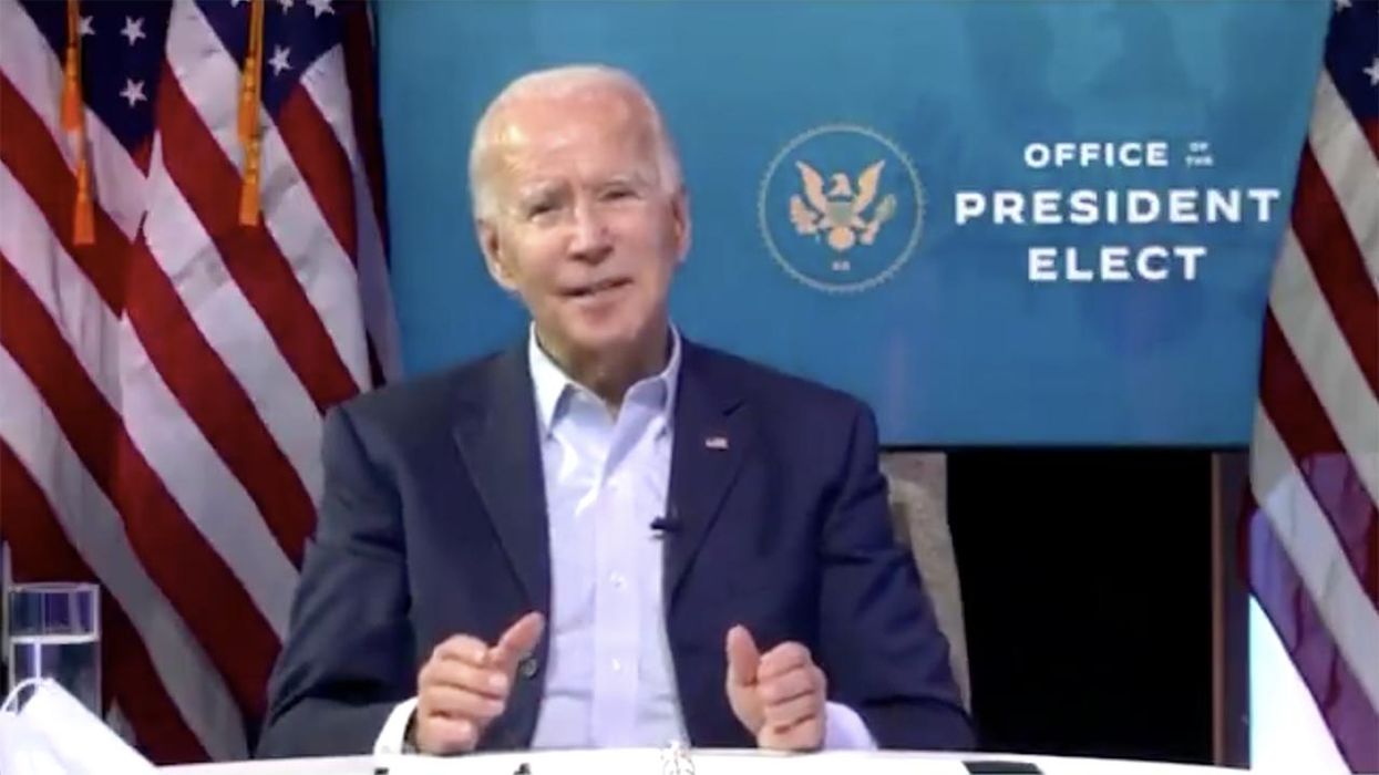 Joe Biden Turns Grinch, Claims 250,000 Will Die of COVID This Month