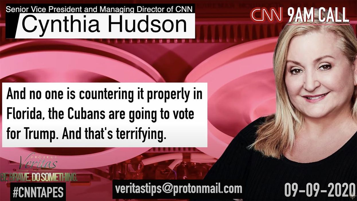 CNN VP Terrified Cubans Voting for Trump, Calls Them 'Attracted to Bullies'