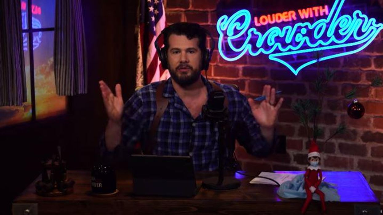 Steven Crowder: 'Why don't you just do an audit? ... You do it and this all goes away'