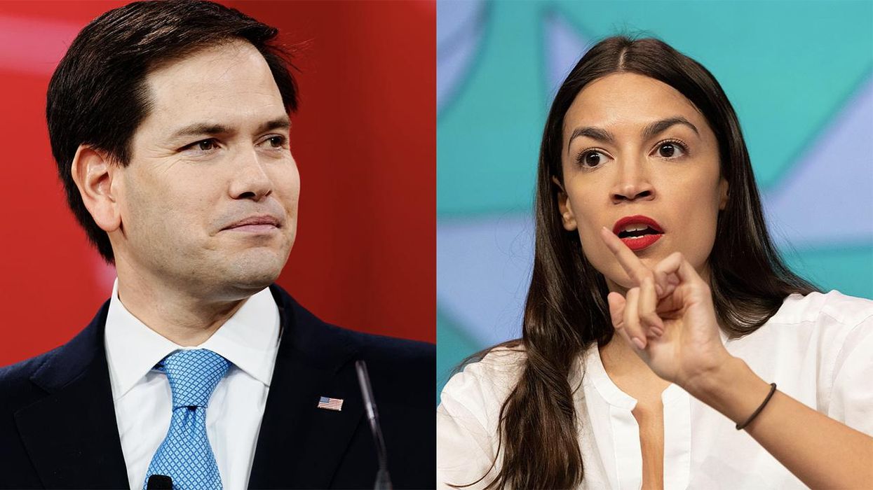Marco Rubio Straight-Up Savages AOC Over COVID Aid to the Middle Class