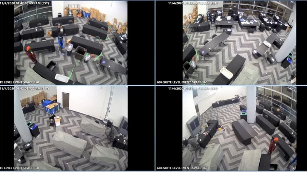 Report: Georgia Governor Wants Answers Over What's Being Called Ballot Fraud "Smoking Gun"