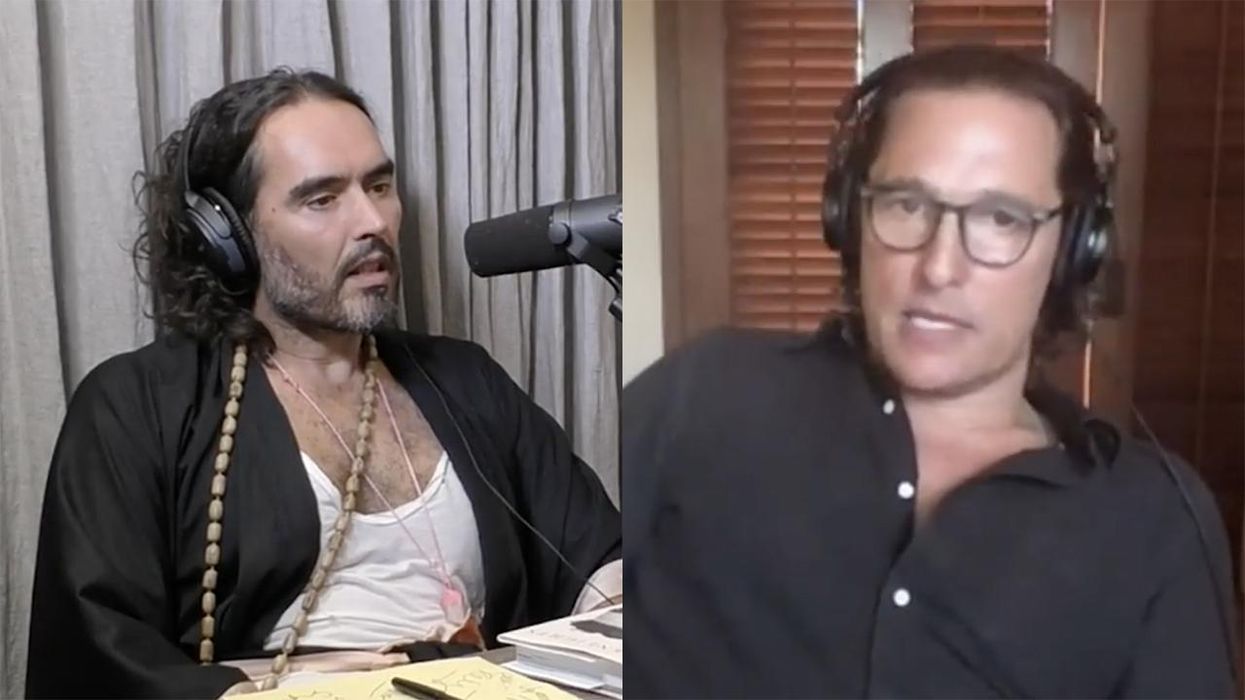 Matthew McConaughey and Russell Brand Blast Leftist Disdain for the Working Class