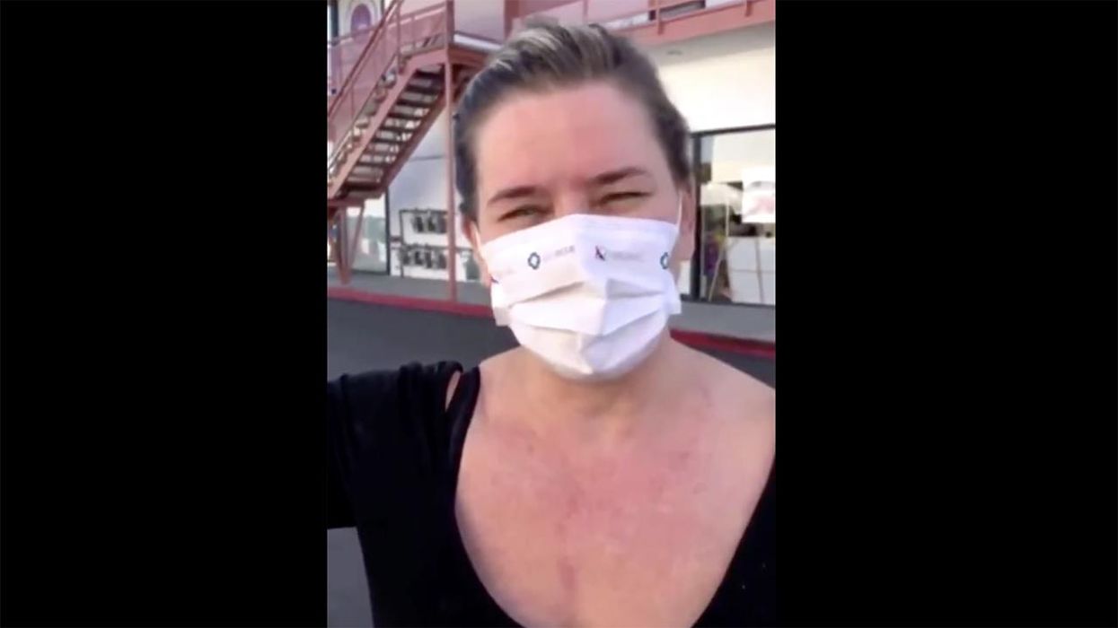 Restaurant Owner UNLOADS on LA Mayor Allowing Outdoor Dining for Movie Set as Her Business is Shut Down