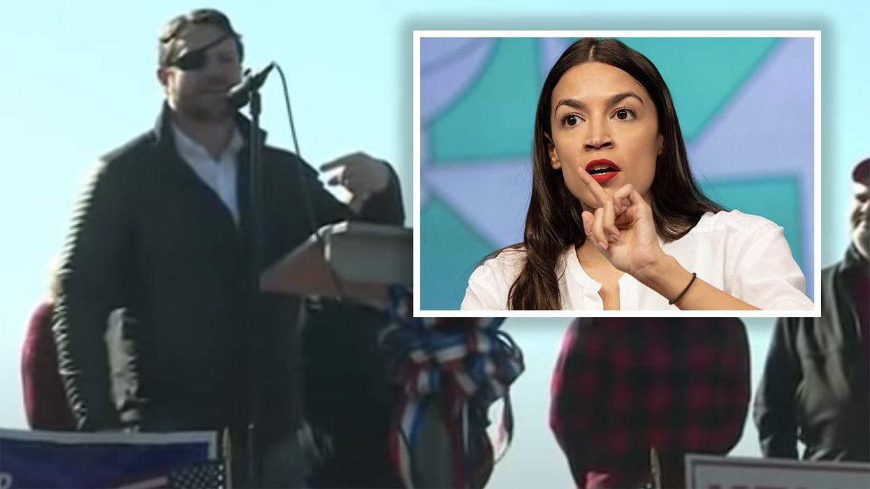 No, Dan Crenshaw DIDN'T Make Fun of AOC's 'Working-Class Roots,' He Just Made Fun of AOC