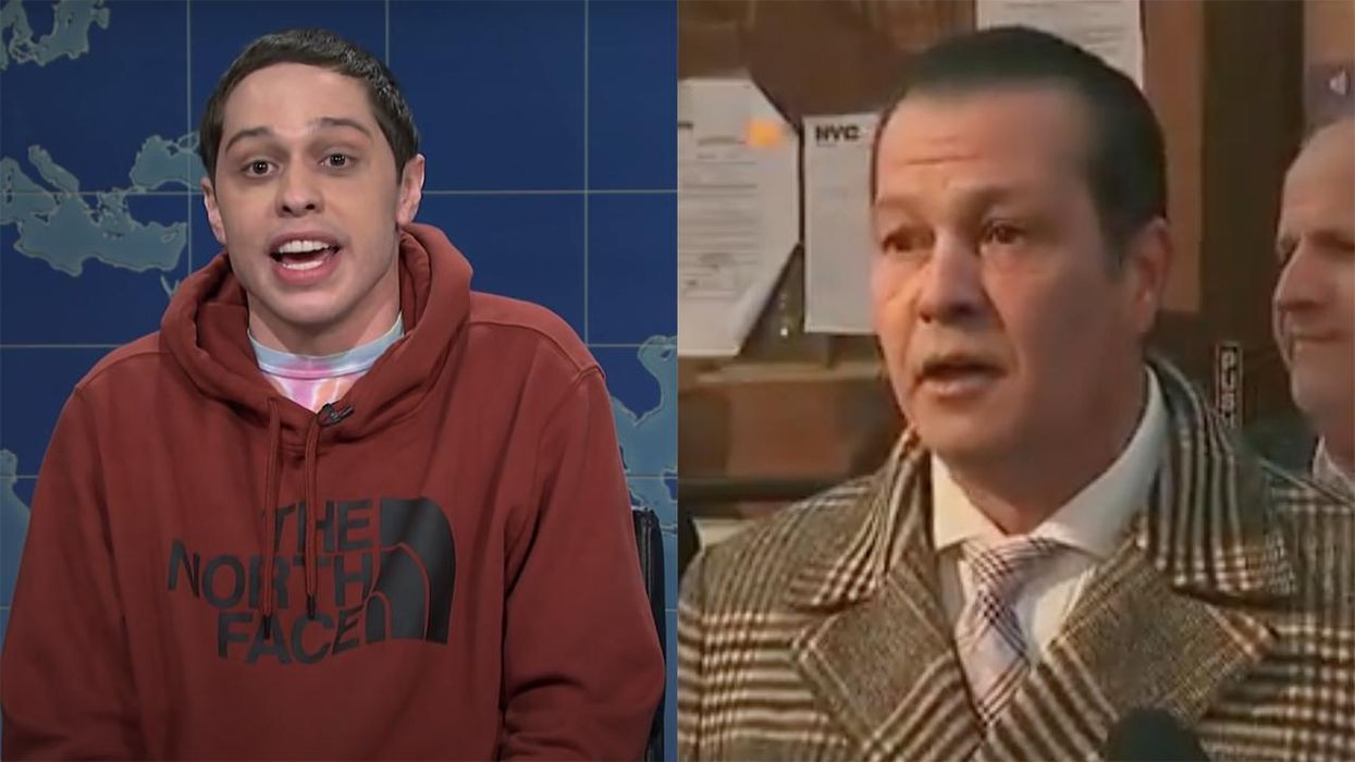 Staten Island Activist UNLOADS on SNL's Pete Davidson Mocking Anti-Shutdown Protesters