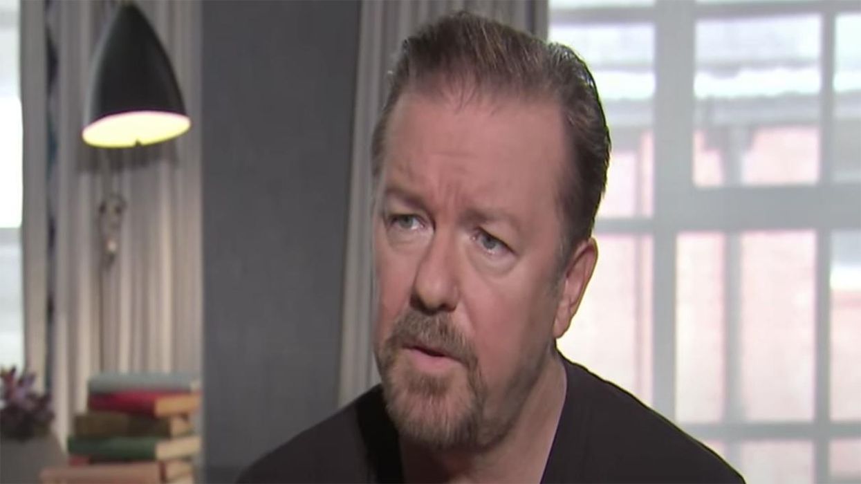 Ricky Gervais Challenges Cancel Culture: Who's Gonna Cancel Me?