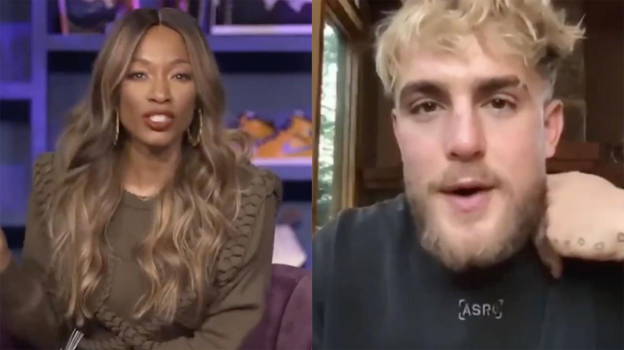 Was Jake Paul Asked if It 'Was Racist' He Knocked Out His Black Boxing Opponent?