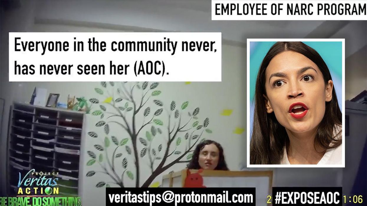 James O'Keefe Just Announced an Investigation to Expose AOC