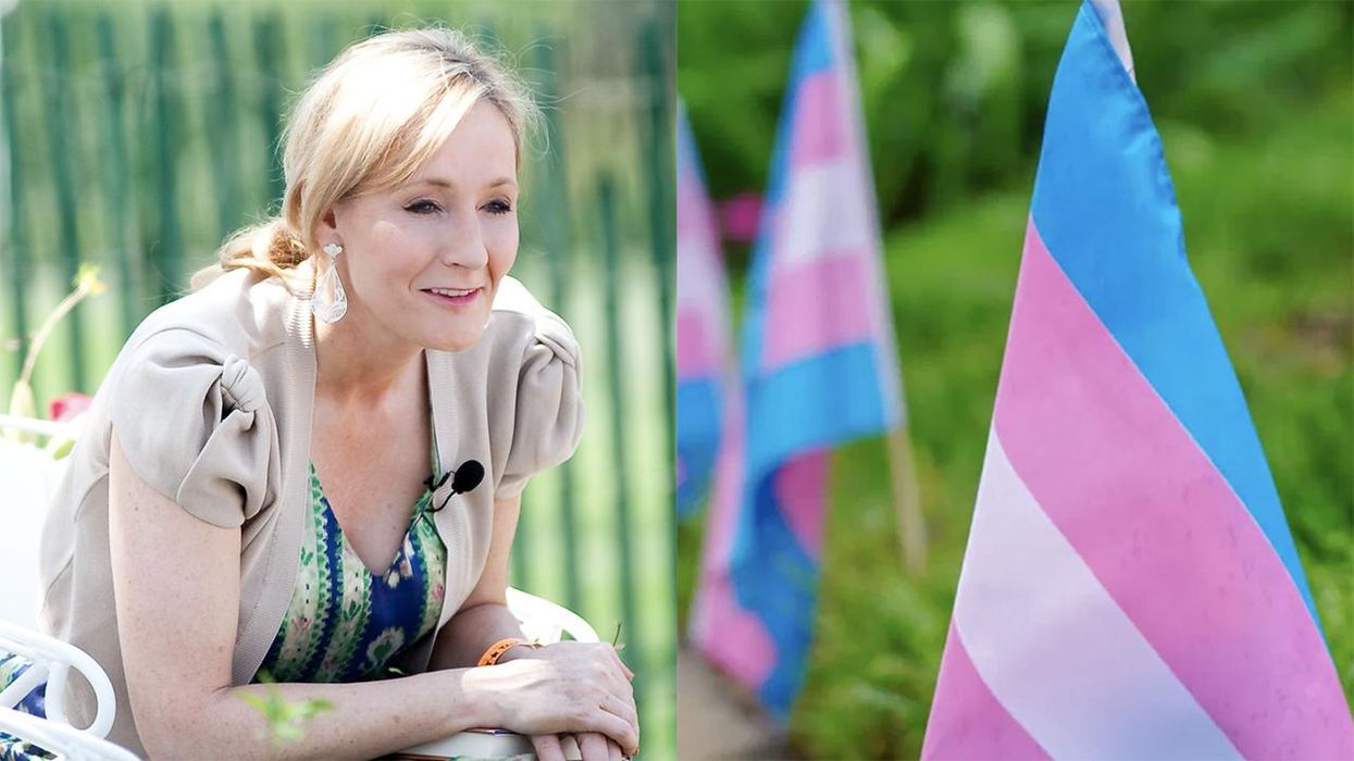JK Rowling: People Afraid to Speak Out Against Transgender Activism Out of ‘Fear for Their Personal Safety’