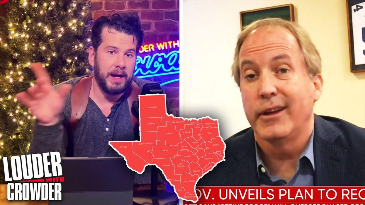 SHOW NOTES: Our Exclusive Interview with Texas AG Ken Paxton