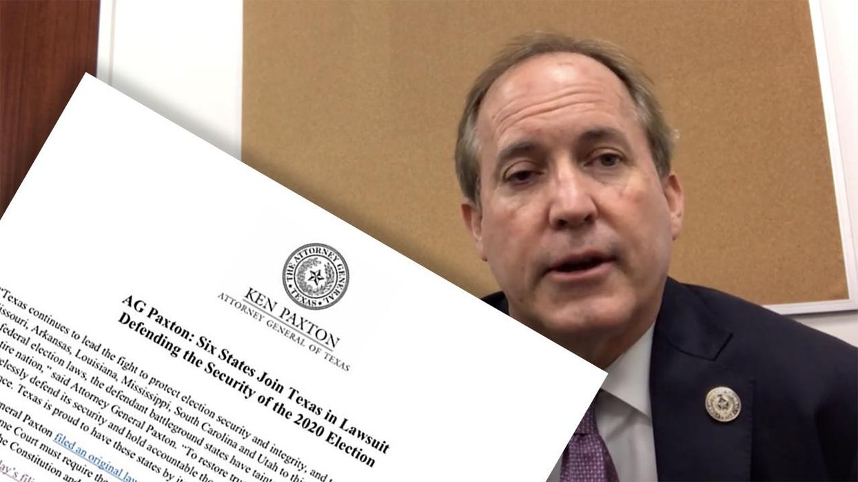 BREAKING: Six States Join #TexasLawSuit on the 2020 Election