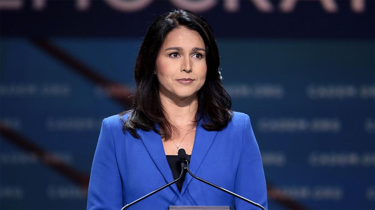 Tulsi Gabbard Introduces Bill BANNING Biological Men from Women's Sports