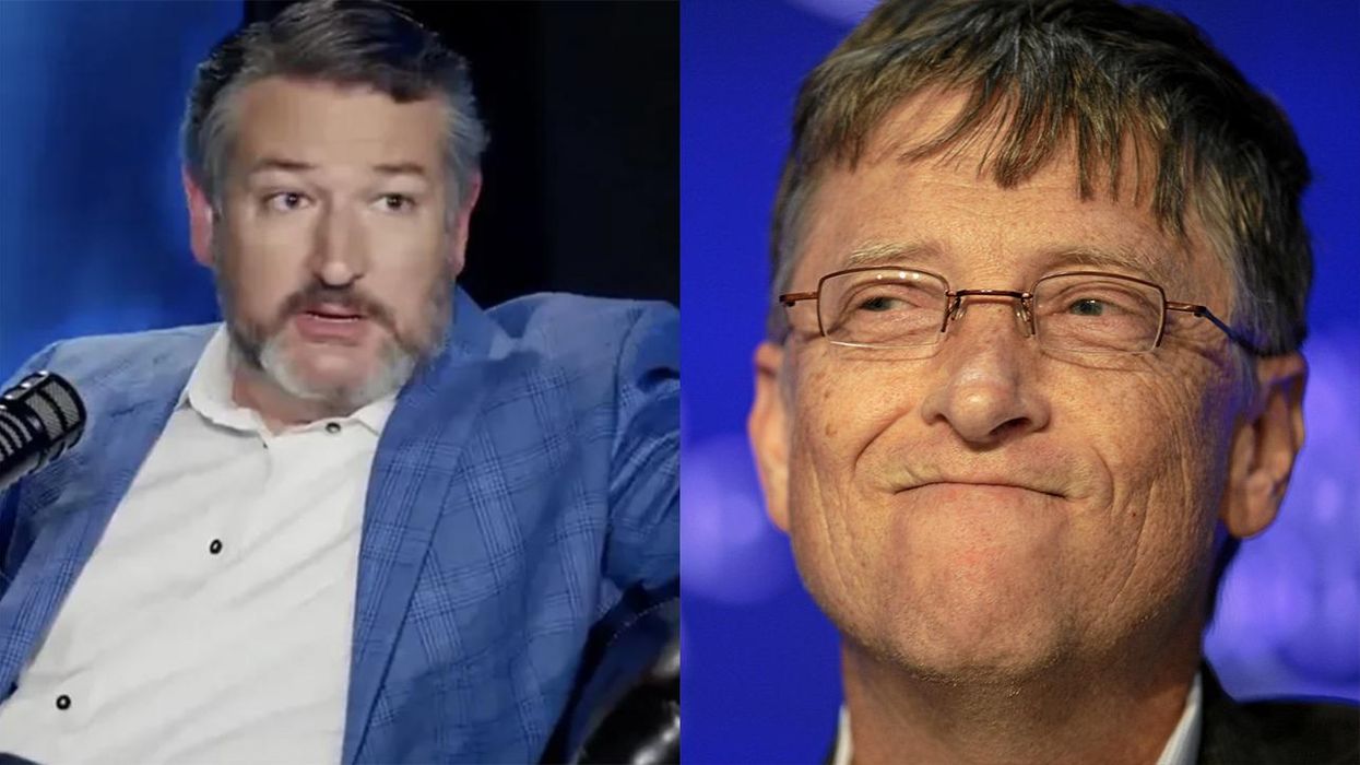 Billionaire Bill Gates Says Some Small Businesses Should Shut Down, Gets SAVAGED by Ted Cruz