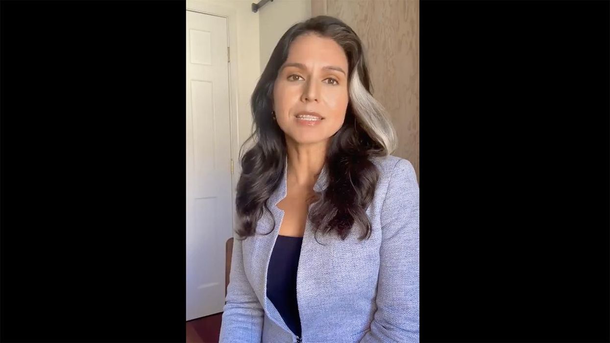 Tulsi Gabbard Blasts Critics of Bill Keeping Biological Men Out of Biological Women's Sports