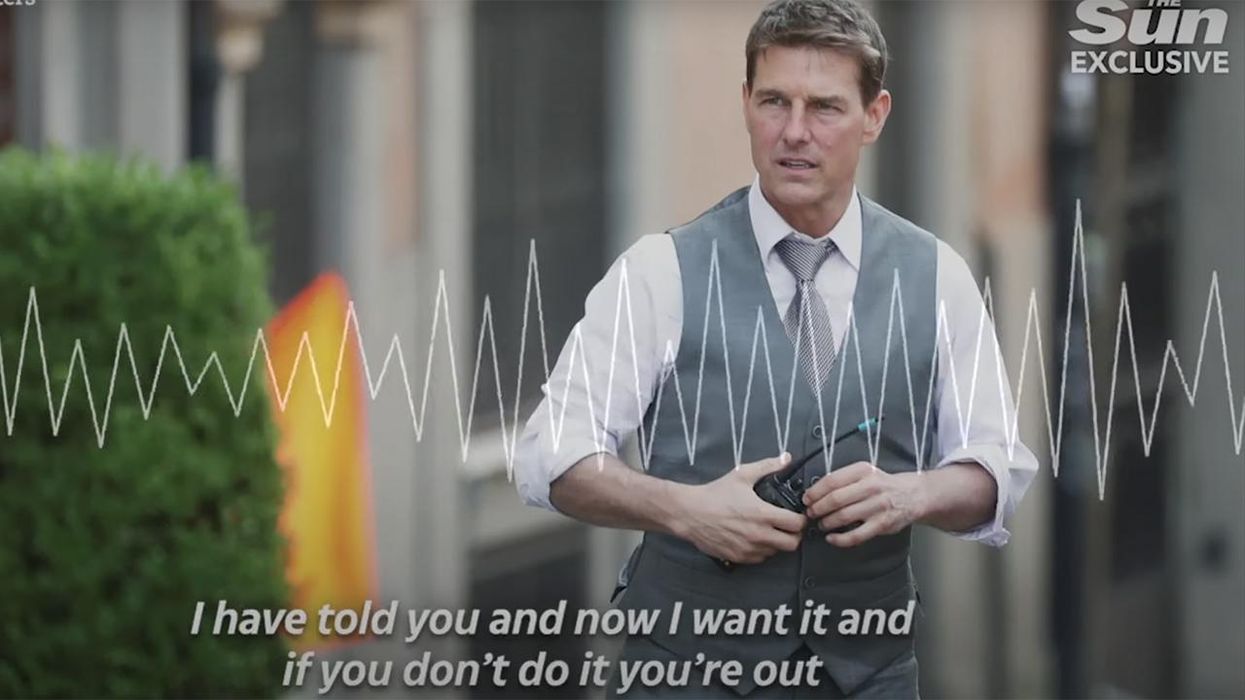 Flashback: Leaked audio of Tom Cruise freaking out on people not social distancing while filming "Mission Impossible"