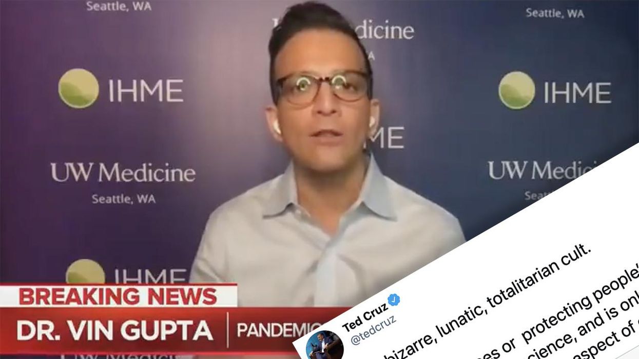 Ted Cruz Pushes Back Against MSNBC Doctor Advocating Lockdowns: "This is a cult..."
