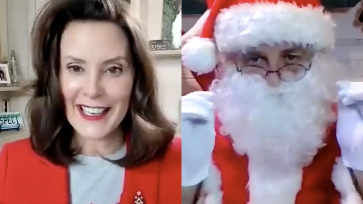 Gretchen Whitmer Hires Santa to Promote Her Lockdown to Children. It's as Bad as It Sounds ...