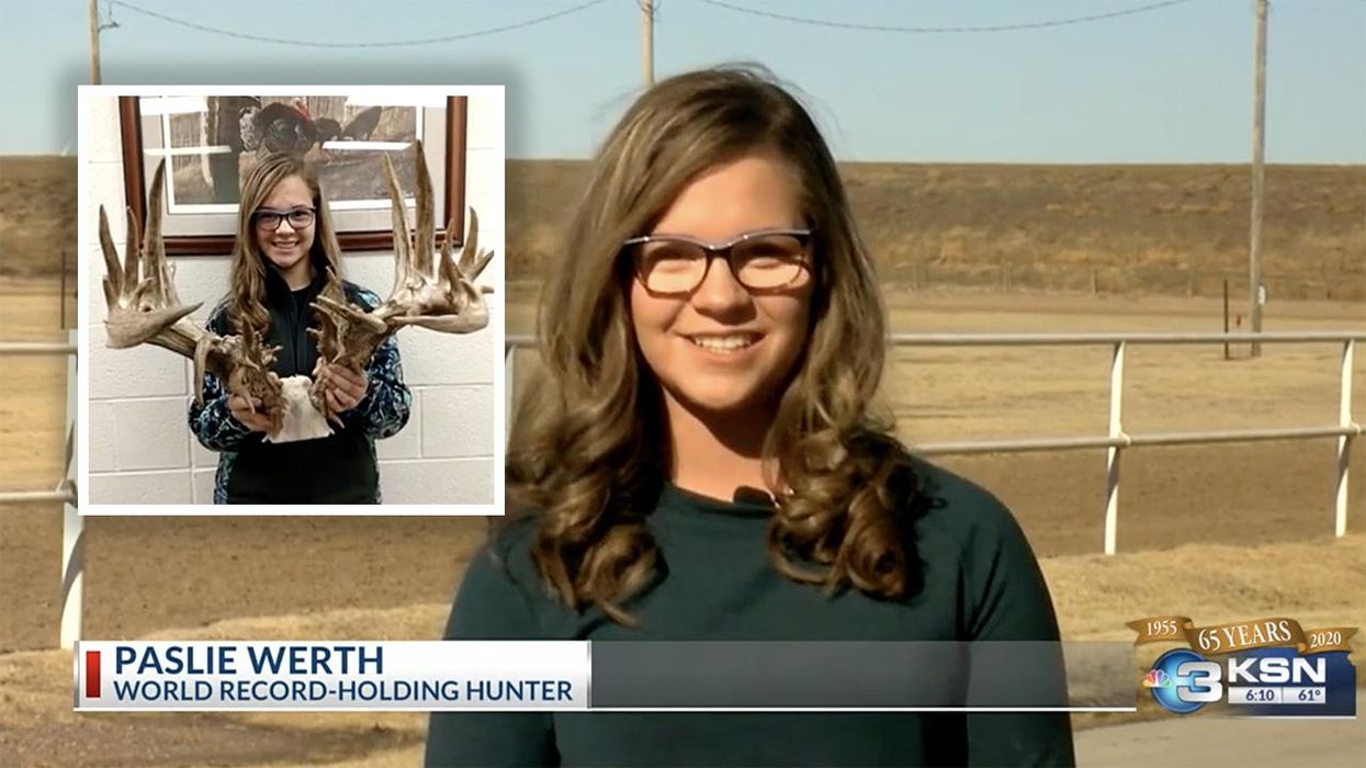 14-Year-Old Girl Breaks Deer Hunting Record, Has Advice for Others Like Her