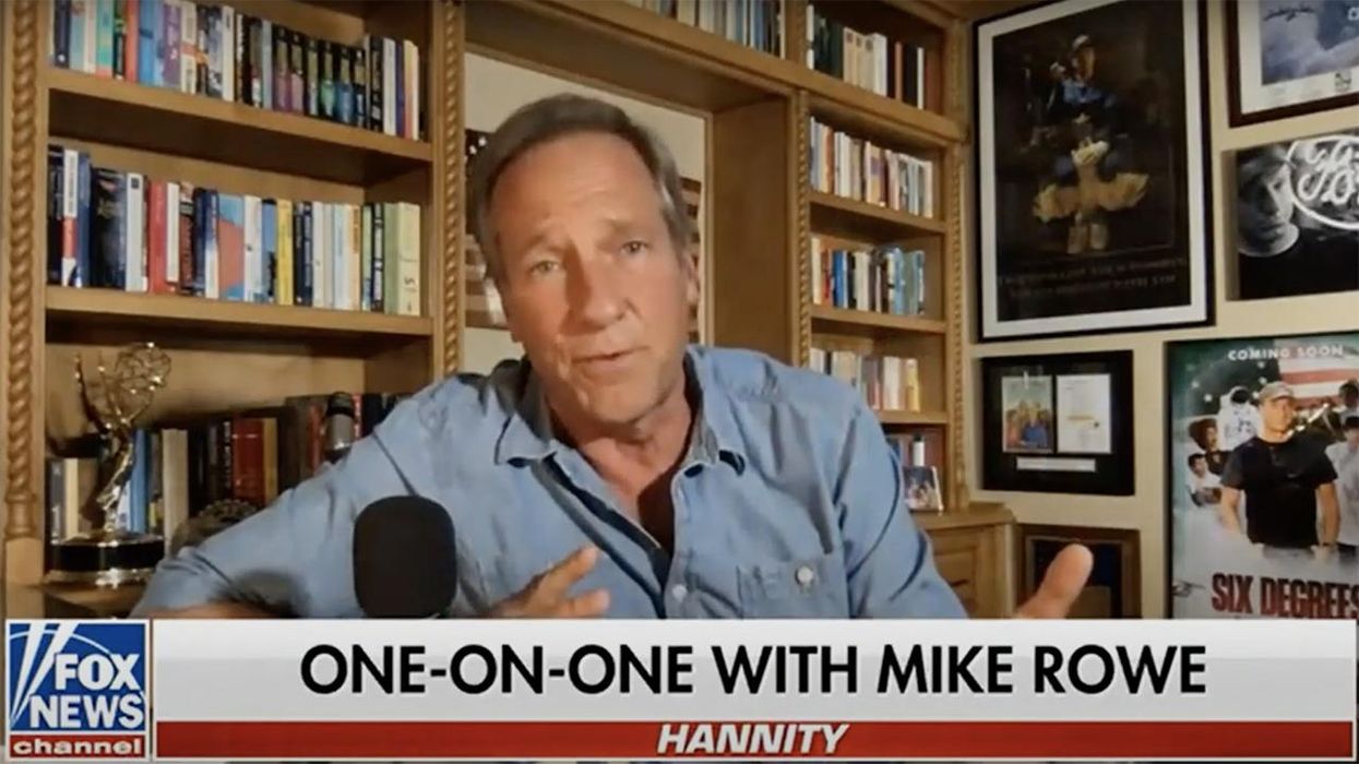 Mike Rowe Blasts Politicians Arbitrarily Deciding What Employees are 'Essential'