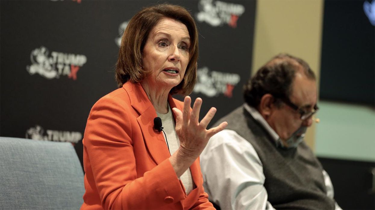 Nancy Pelosi Runs from CNN Reporter Questioning Why She Held Up Relief Bill for Months