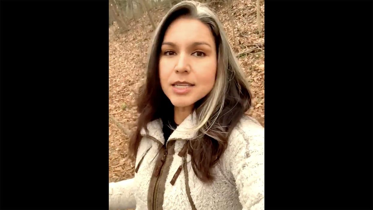 Tulsi Gabbard Unloads on 'Heartless Bureaucrats' Approving Vaccine for Congress Before the Elderly