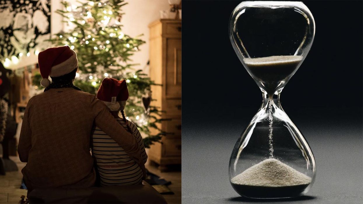 Time is the Most Valuable Gift We Have. Don't Waste It this Holiday Living in COVID Fear.