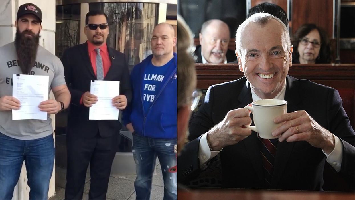 New Jersey Gym Owners Make It Official, Vow to Recall Gov. Murphy