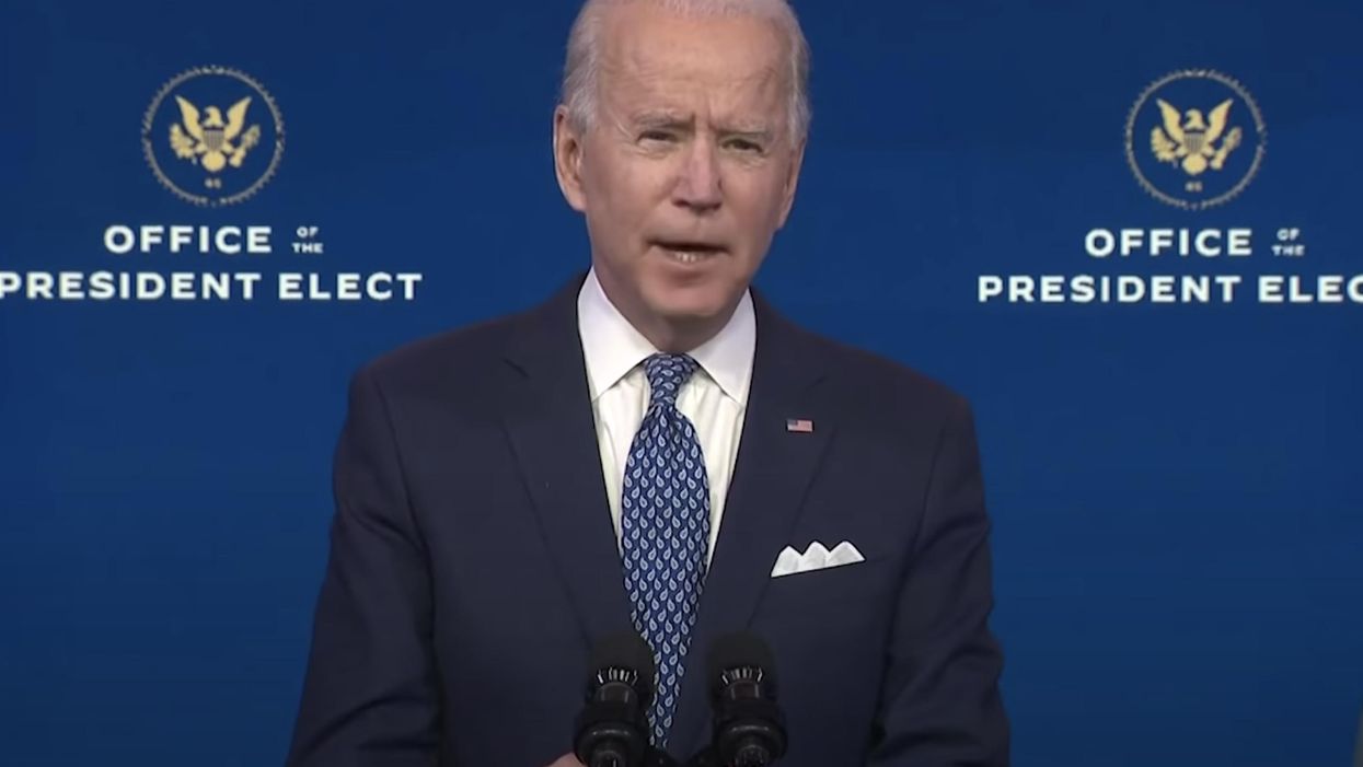 Joe Biden's Christmas Message: Forget the Vaccine, Our Darkest Days Are Still Ahead