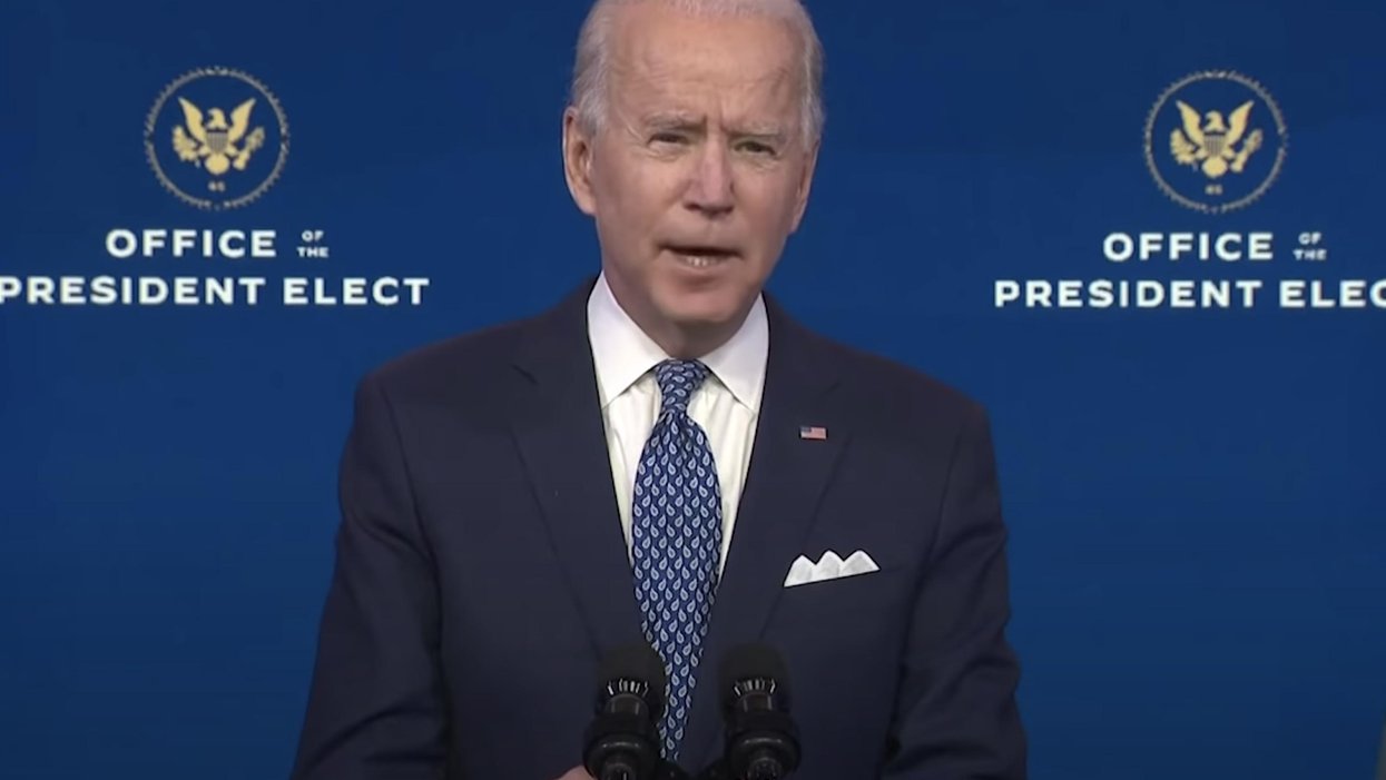 Joe Biden's Christmas Message: Forget the Vaccine, Our Darkest Days Are Still Ahead