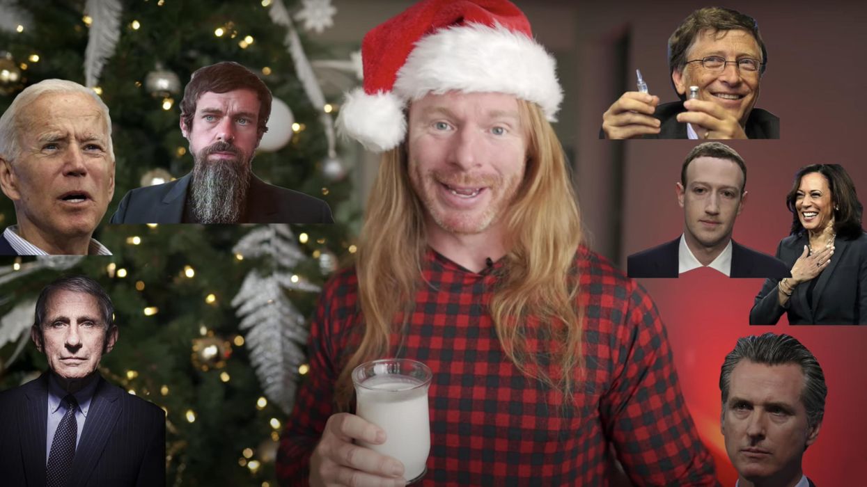 JP Sears Hopes You Have a Very Merry Communist Christmas