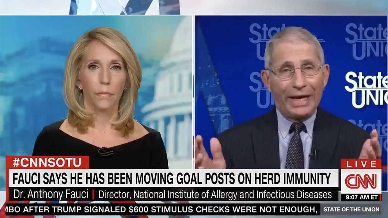Fauci Admits Lying to the American People, Then Claims He Was Guessing