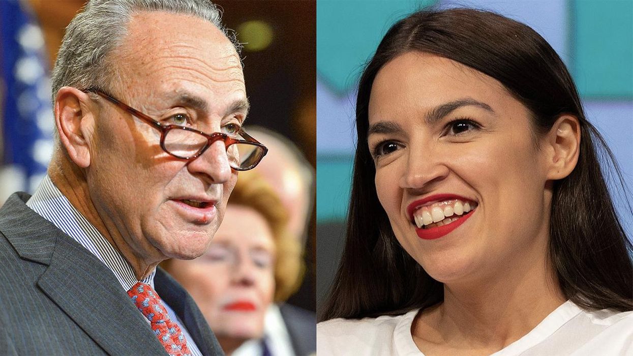 It's On! NY Democrat Boss WARNS AOC Against Challenging Chuck Schumer