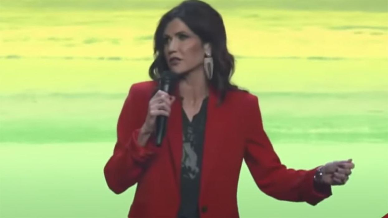 Kristi Noem Blasts Leftists' 'Unprecedented Attacks on our Freedoms,' Counters with Message of Hope