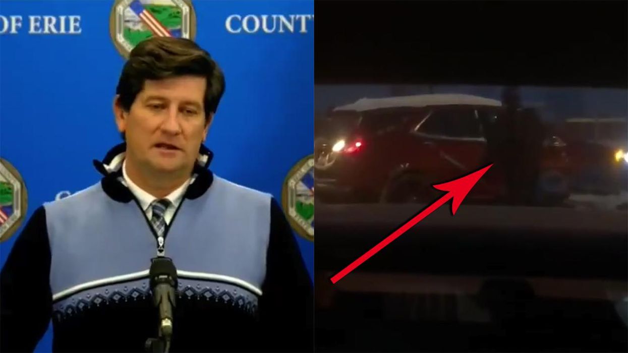 New York Democrat BUSTED Playing Hockey After Banning Kids from Playing Hockey