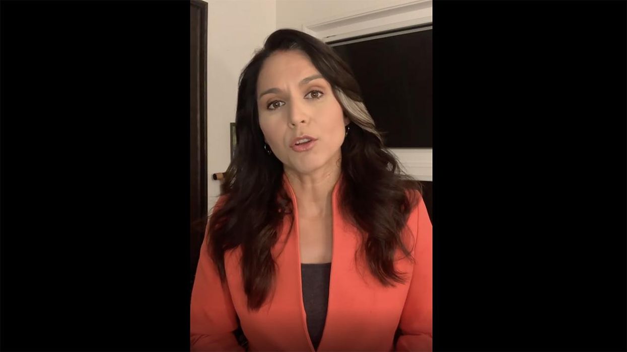 Tulsi Gabbard Has Crazy Idea: Give COVID Vaccine to the Elderly First