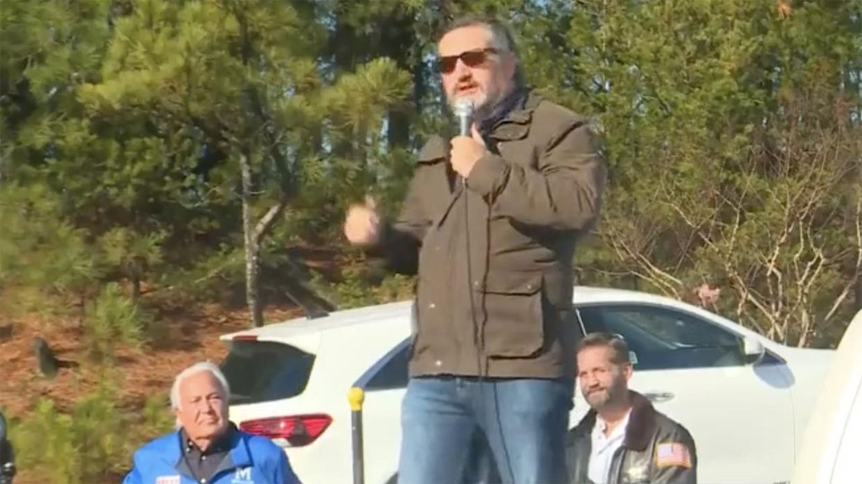 Ted Cruz Hilariously Dunks on Democrats 'Literally' in Bed with Chinese Communists