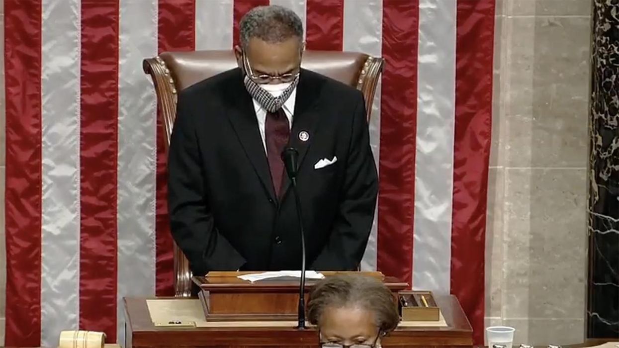 Prayer Opening 117th Congress Ends With Absurd, Politically Correct Version of 'Amen'