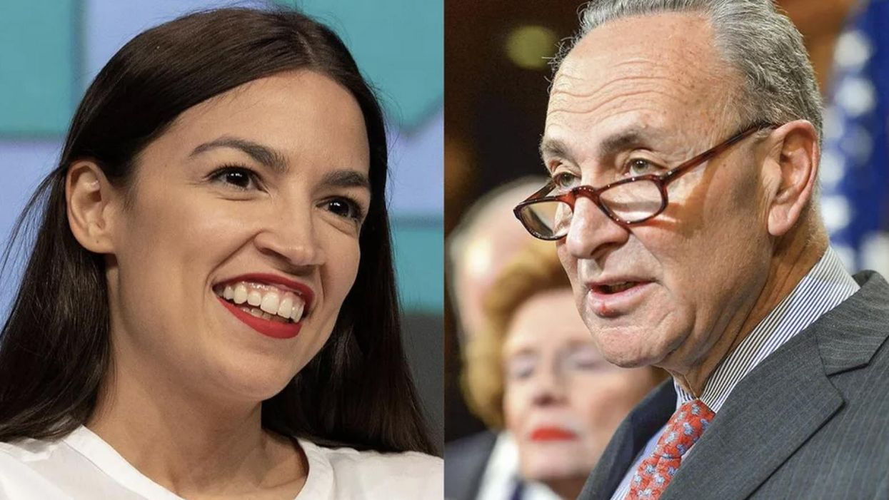AOC Claims She's 'No Bulls***,' Hints at Challenging Chuck Schumer in the Senate
