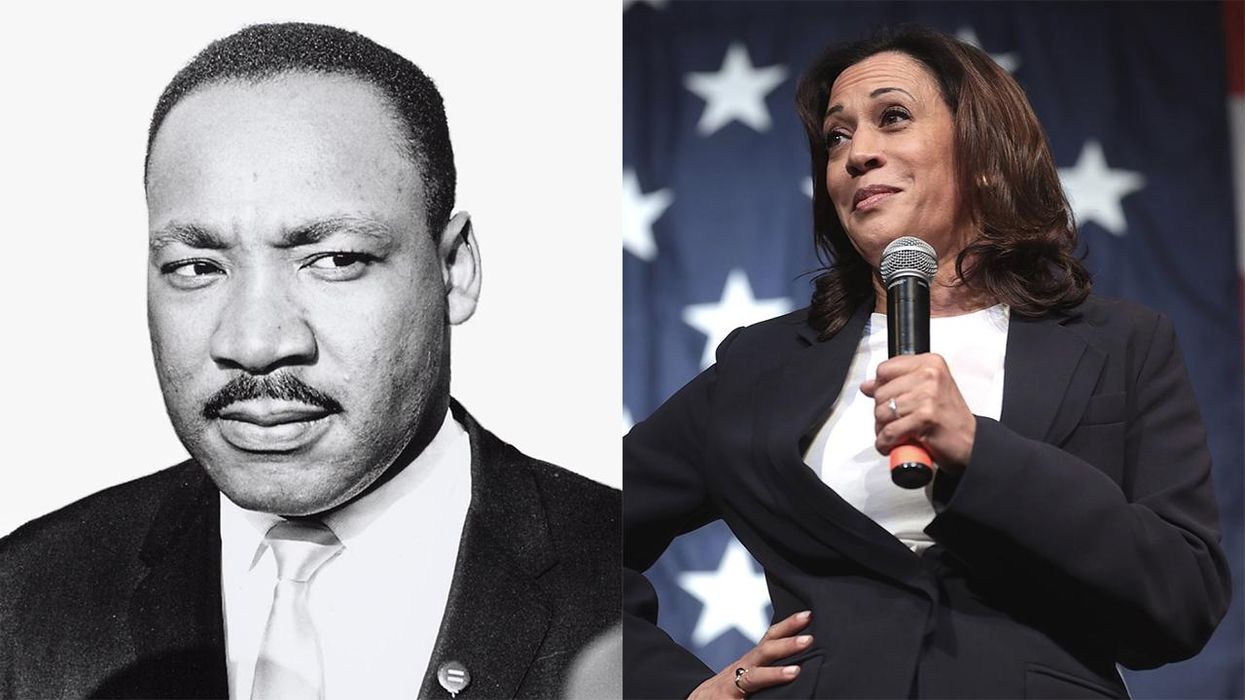 Report: Kamala Harris Accused of Plagiarizing an Anecdote ... from Martin Luther King