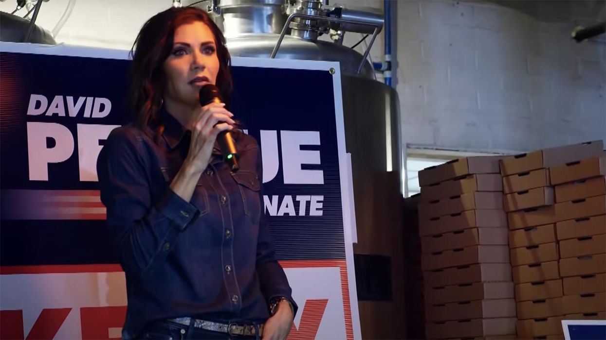Kristi Noem Shoots Straight on what the Media's Fearmongering Has Taught Her