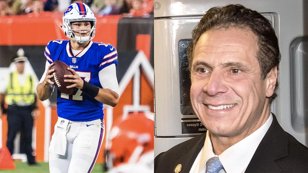 Buffalo Bills Fans Launch Petition Banning Andrew Cuomo from Playoff Game ... and It May Have Worked!