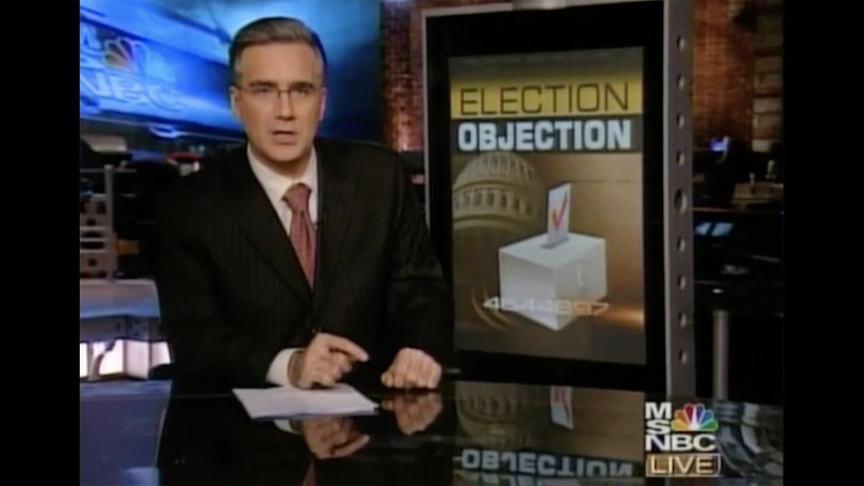 Flashback: The Media Doesn't Mind Electoral Objections When Democrats Are Doing It