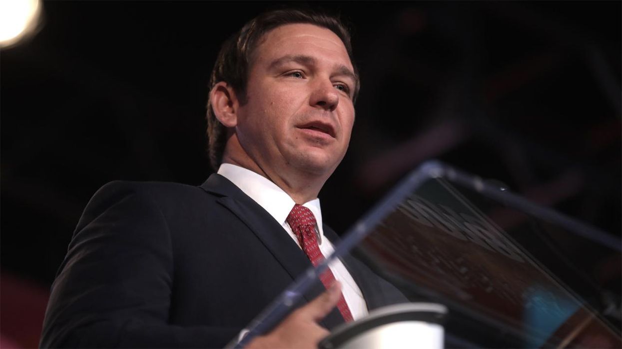 Ron DeSantis Gives Patriotic Response to Being Attacked by CNN