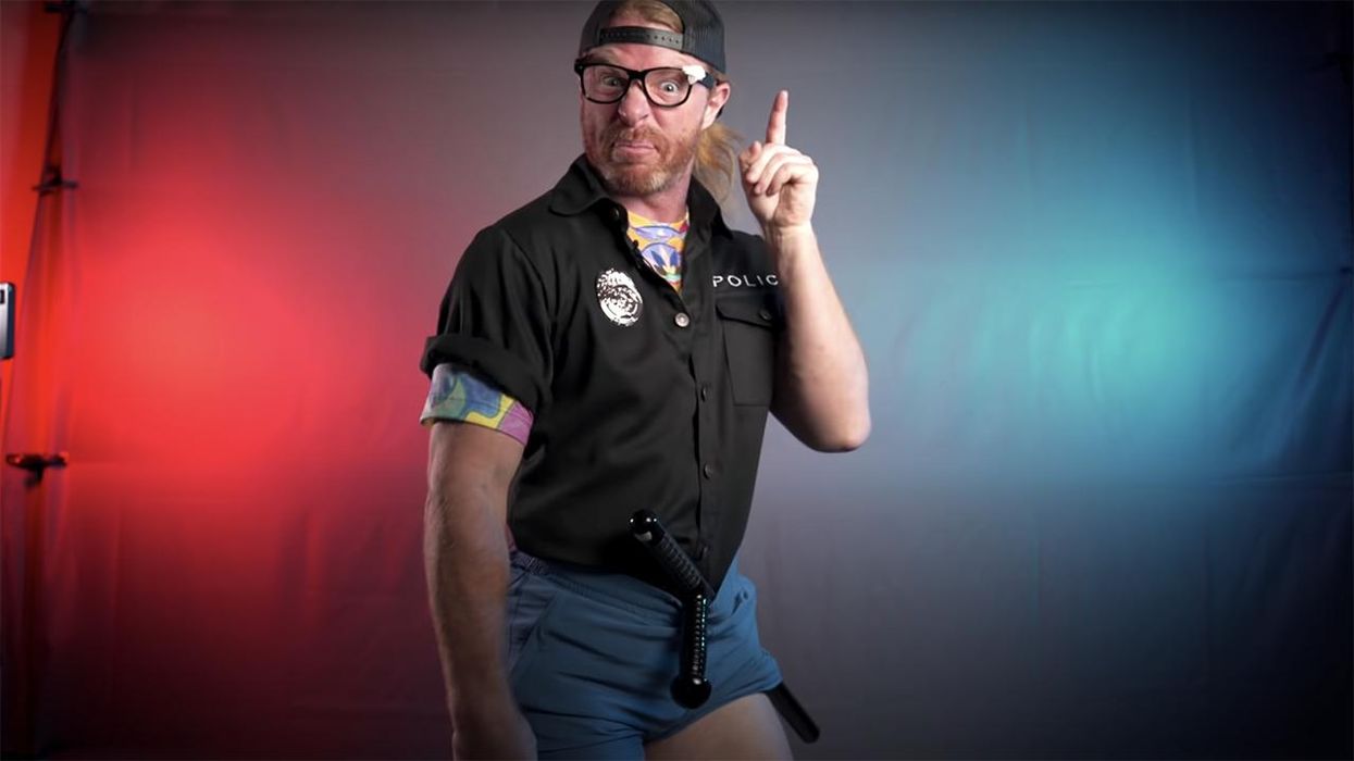 JP Sears Introduces You to the Actual PC Police and it's Worse Than You Imagine