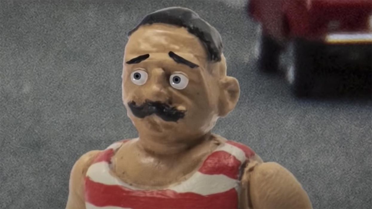 Offensive New Children's Show Features Man with ... Enormous Genitalia