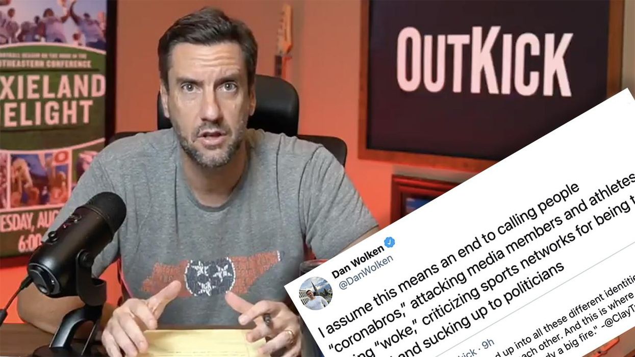 Some in Sports Media Blame Clay Travis for the Capitol Riots